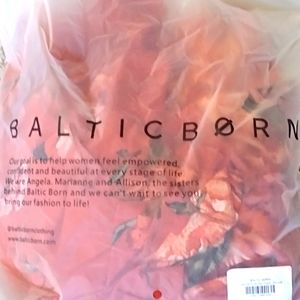 Baltic Born long-sleeved maxi dress